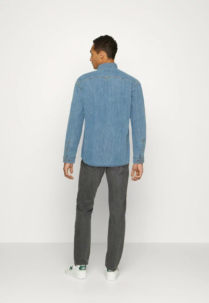 Only & Sons ONSARDO - Chemise - Light Blue Denim 3 Only & Sons ONSARDO - Chemise - Light Blue Denim – Image 3