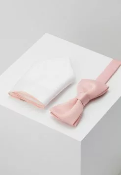 Only & Sons ONSTED BOW TIE SET - Mouchoir De Poche - Misty Rose