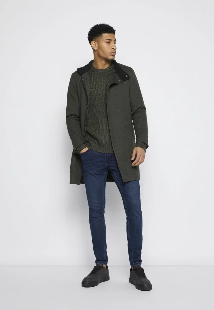 Only & Sons ONSOSCAR KING COAT - Manteau Classique - Peat 2 Only & Sons ONSOSCAR KING COAT - Manteau Classique - Peat – Image 2