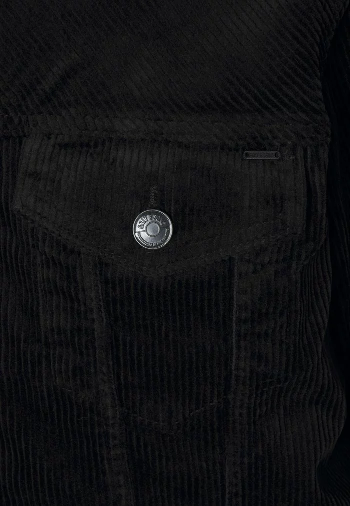 Only & Sons ONSCOIN LIFE TRUCKER - Veste Légère - Black 3 Only & Sons ONSCOIN LIFE TRUCKER - Veste Légère - Black – Image 3