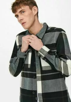 Only & Sons Chemise - Dark Navy 11 Only & Sons Chemise - Dark Navy -Only & Sons Soldes Boutique 62c4a9af03514718bcdb992764de25ea