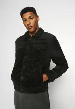 Only & Sons ONSLOUIS LIFE - Veste Mi-saison - Black -Only & Sons Soldes Boutique 62fc76c8a9974e8ca389baee58fc867e