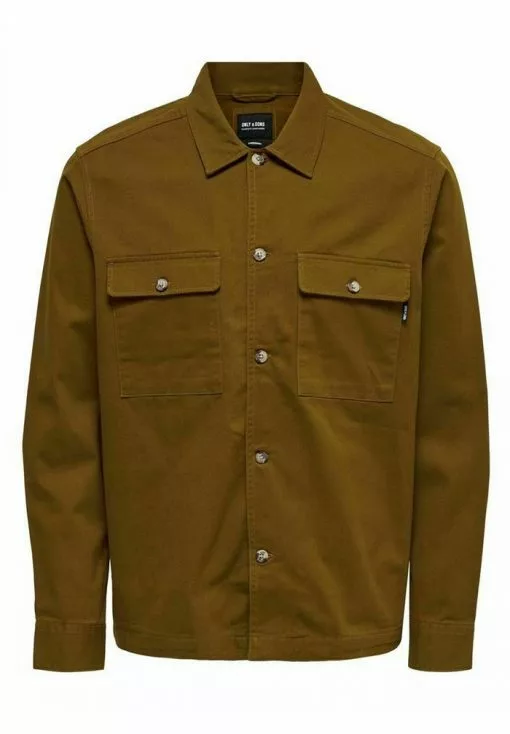 Only & Sons ONSILVIO LIFE - Veste Légère - Monks Robe -Only & Sons Soldes Boutique 63358bd90f3a4be192fd0275e5d5169d