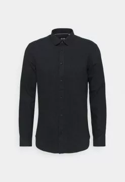 Only & Sons ONSBRAD HERRINGBONE SHIRT - Chemise - Dark Navy