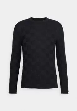 Only & Sons ONSHELIX CREW LIFE - Pullover - Dark Navy -Only & Sons Soldes Boutique 63a517d6ad13447b9ad46e7552a645b0