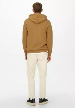 Only & Sons ONSCERES LIFE - Sweat à Capuche - Chipmunk -Only & Sons Soldes Boutique 63cb9c2df4d14ec0aa9c0a0422f39631