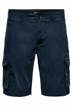 Only & Sons ONSMIKE - Short - Night Sky -Only & Sons Soldes Boutique 63f6e8ed839d4bf69cb7785aca5cc2fe