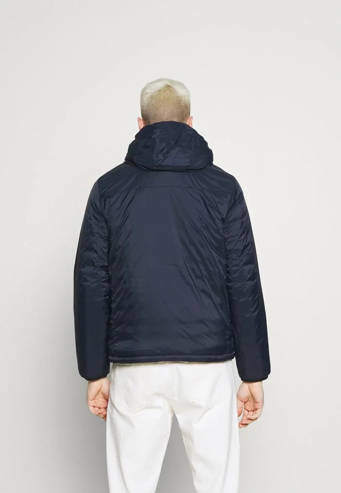 Only & Sons ONSTREK REVERSIBLE QUILT JACKET - Veste Mi-saison - Dark Navy 3 Only & Sons ONSTREK REVERSIBLE QUILT JACKET - Veste Mi-saison - Dark Navy – Image 3