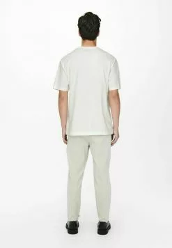 Only & Sons OVERSIZE - T-shirt Imprimé - Star White -Only & Sons Soldes Boutique 6418168c95c94080923cb829766c99a9