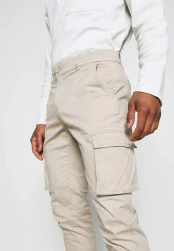 Only & Sons ONSCAM STAGE CUFF - Pantalon Cargo - Crockery -Only & Sons Soldes Boutique 6450e07a1ca64e26ad72e682e5ca71f4