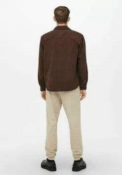 Only & Sons Chemise - Chicory Coffee -Only & Sons Soldes Boutique 646a1dc12cdf47dc9d668f02369821c9
