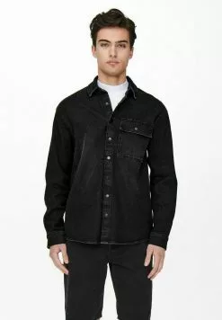 Only & Sons Veste En Jean - Black Denim