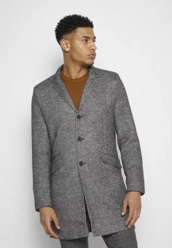 Only & Sons ONSJULIAN KING COAT - Manteau Classique - Dark Grey Melange -Only & Sons Soldes Boutique 6475ff4e242148d8a18226c87c45151a