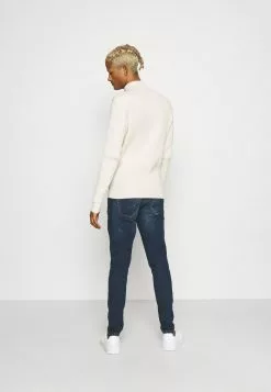 Only & Sons ONSWARP LIFE DAMAGE - Jean Slim - Blue Denim -Only & Sons Soldes Boutique 64a1ecf3a5884893b17bb8acf8602c6f