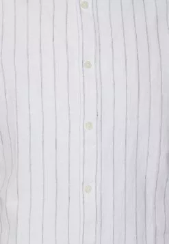 Only & Sons ONSCAIDEN STRIPE - Chemise - White -Only & Sons Soldes Boutique 64acbb808d1e496bb3dad4945c773272