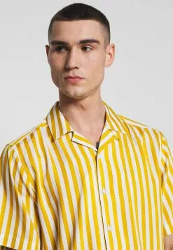 Only & Sons ONSWAYNE LIFE - Chemise - Golden Spice -Only & Sons Soldes Boutique 64dbf37530ea438ab69b6441ea1416b2