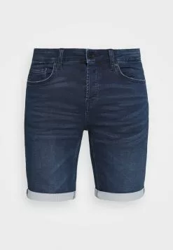Only & Sons ONSPLY LIFE - Short - Blue Denim -Only & Sons Soldes Boutique 64ea6d90b0c947b4baf07477b809cd39