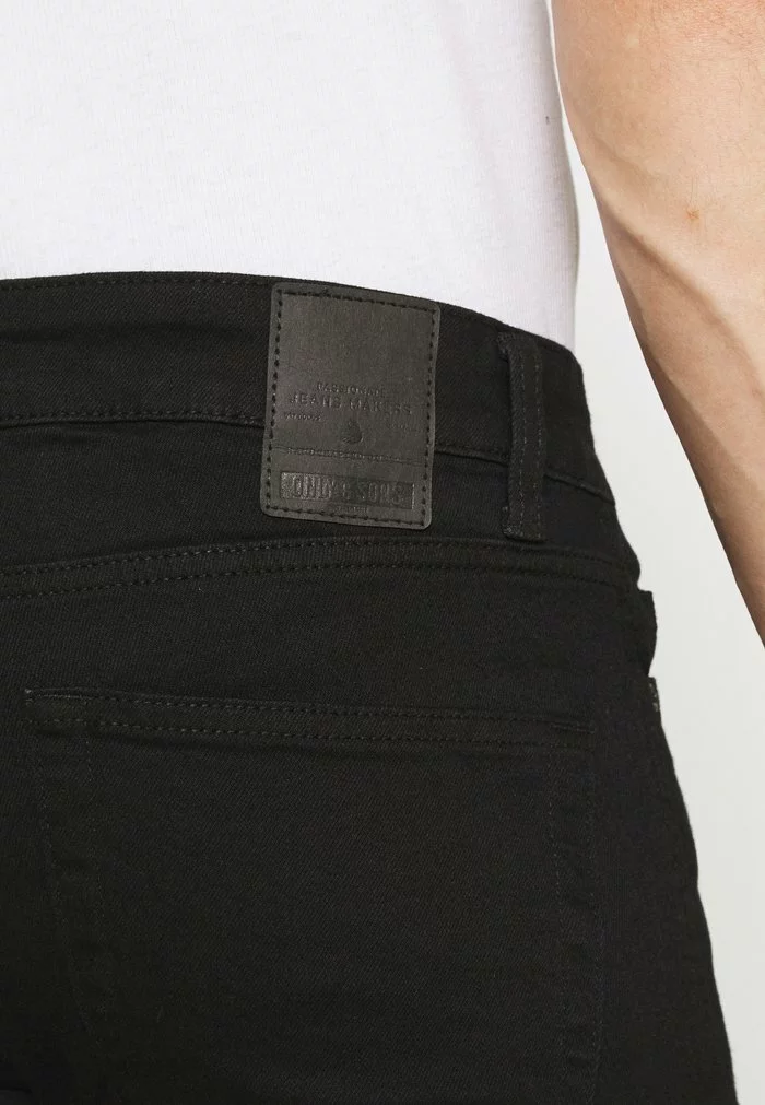 Only & Sons ONSWARP LIFE - Jeans Skinny - Black Denim 6 Only & Sons ONSWARP LIFE - Jeans Skinny - Black Denim – Image 6