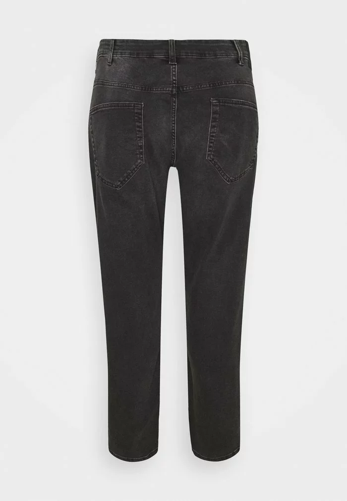 Only & Sons ONSLOOM LIFE - Jean Droit - Black Denim 2 Only & Sons ONSLOOM LIFE - Jean Droit - Black Denim – Image 2