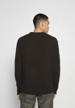 Only & Sons ONSNIGUEL LIFE CREW NECK - Pullover - Black -Only & Sons Soldes Boutique 65109d94bd6a45e381c3217d1bb05119