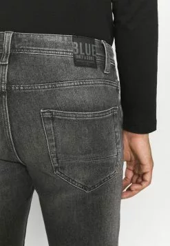 Only & Sons ONSDRAPER LIFE - Jean Slim - Grey Denim 11 Only & Sons ONSDRAPER LIFE - Jean Slim - Grey Denim -Only & Sons Soldes Boutique 6513e79d8679440c82f53b083fa20a99