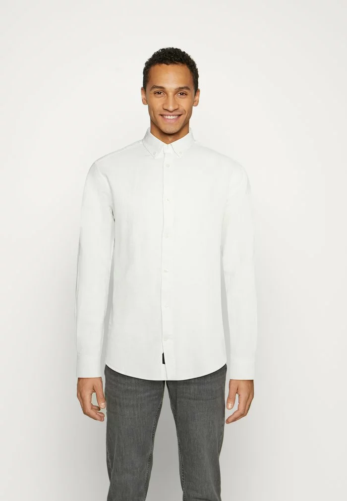 Only & Sons ONSARLO - Chemise - Star White 1 Only & Sons ONSARLO - Chemise - Star White