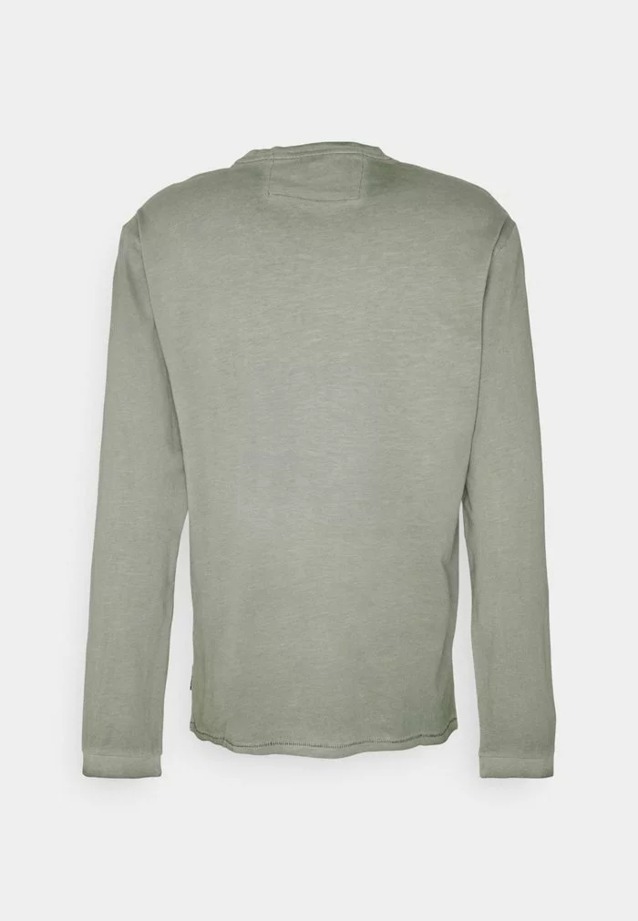 Only & Sons ONSMILLENIUM LIFE WASHED TEE - T-shirt à Manches Longues - Olive Night 8 Only & Sons ONSMILLENIUM LIFE WASHED TEE - T-shirt à Manches Longues - Olive Night – Image 8