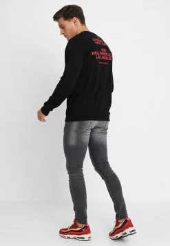 Only & Sons ONSWARP - Jeans Skinny - Grey Denim 8 Only & Sons ONSWARP - Jeans Skinny - Grey Denim -Only & Sons Soldes Boutique 656350a4746f48188a62790a55f59dd1