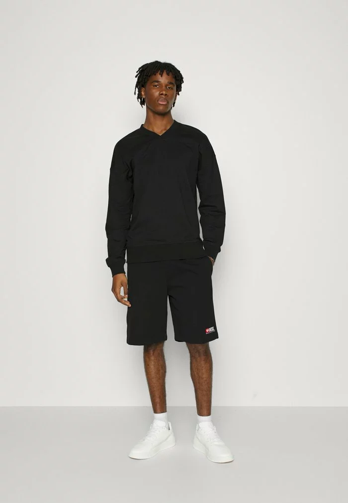 Only & Sons ONSCLAYTON V-NECK SWEAT - Sweatshirt - Black 2 Only & Sons ONSCLAYTON V-NECK SWEAT - Sweatshirt - Black – Image 2