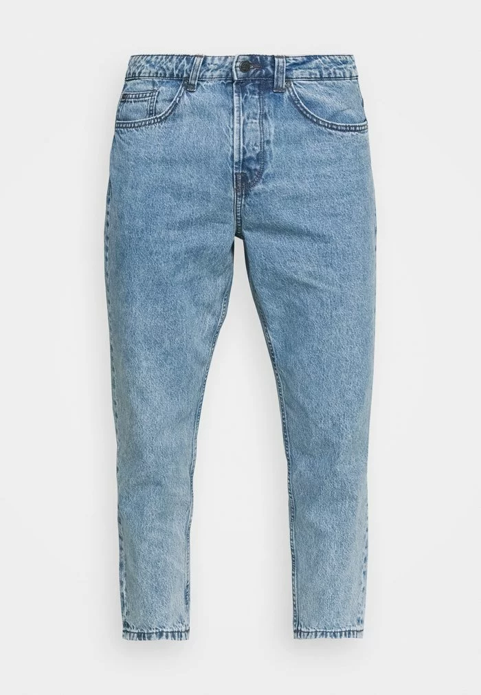 Only & Sons ONSAVI BEAM LIFE CROP - Jean Boyfriend - Blue Denim 4 Only & Sons ONSAVI BEAM LIFE CROP - Jean Boyfriend - Blue Denim – Image 4