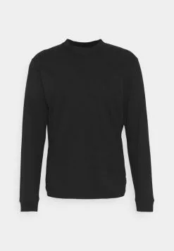 Only & Sons ONSVILMOS LIFE REG MOCK NECK TEE - T-shirt à Manches Longues - Black -Only & Sons Soldes Boutique 6599fb3e3b48435d865ac3f2b3a3187c