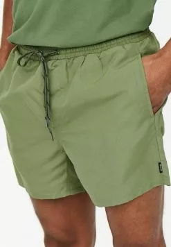 Only & Sons Short De Bain - Oil Green -Only & Sons Soldes Boutique 65a136adb1fa412baa288cd877a600cf