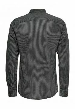 Only & Sons Chemise - Dark Navy -Only & Sons Soldes Boutique 65a21d56a216490699aa364b384f52ed