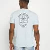 Only & Sons ONSPINE LIFE TEE - T-shirt Imprimé - Blue Glow
