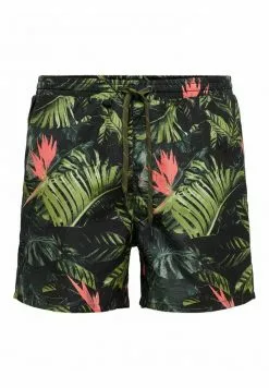 Only & Sons GEMUSTERTE - Short De Bain - Olive Night 10 Only & Sons GEMUSTERTE - Short De Bain - Olive Night -Only & Sons Soldes Boutique 65f5504bdb0048d78d0af99d222e6d51