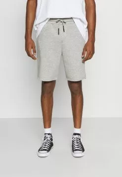 Only & Sons ONSCERES LIFE NOOS - Short - Light Grey Melange