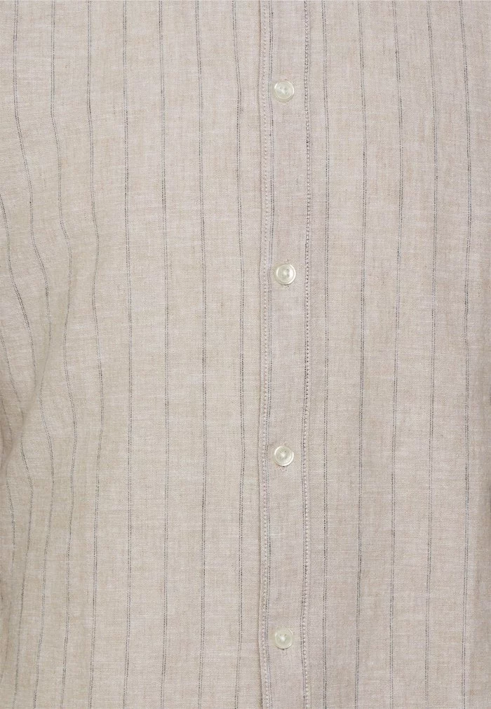 Only & Sons ONSCAIDEN STRIPE - Chemise - Chinchilla 3 Only & Sons ONSCAIDEN STRIPE - Chemise - Chinchilla – Image 3