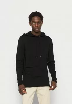 Only & Sons ONSCASPER LONGLINE HOODIE - Pullover - Black