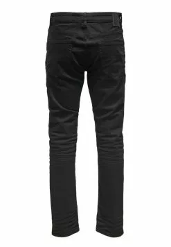 Only & Sons ONSWEFT - Jeans Skinny - Black Denim 11 Only & Sons ONSWEFT - Jeans Skinny - Black Denim -Only & Sons Soldes Boutique 6645e421fcbc429fb53bcda6512a78cd