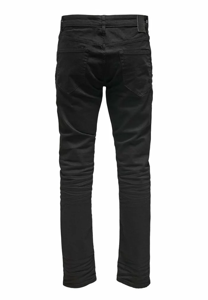 Only & Sons ONSWEFT - Jeans Skinny - Black Denim 6 Only & Sons ONSWEFT - Jeans Skinny - Black Denim – Image 6