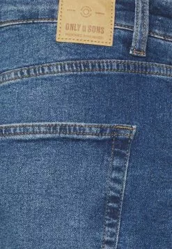 Only & Sons ONSAVI LIFE - Short En Jean - Blue Denim -Only & Sons Soldes Boutique 6653600e429a46a08892fcc568bd75ca