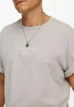 Only & Sons T-shirt Imprimé - Raindrops -Only & Sons Soldes Boutique 6689ef2b54f242f0a45e6a45fc1d44c5