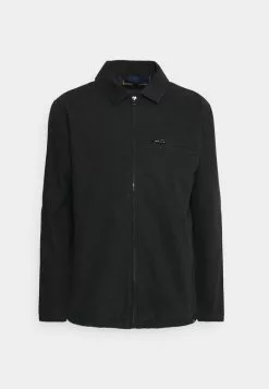Only & Sons ONSHARRY HARRINGTON JACKET - Veste En Jean - Black