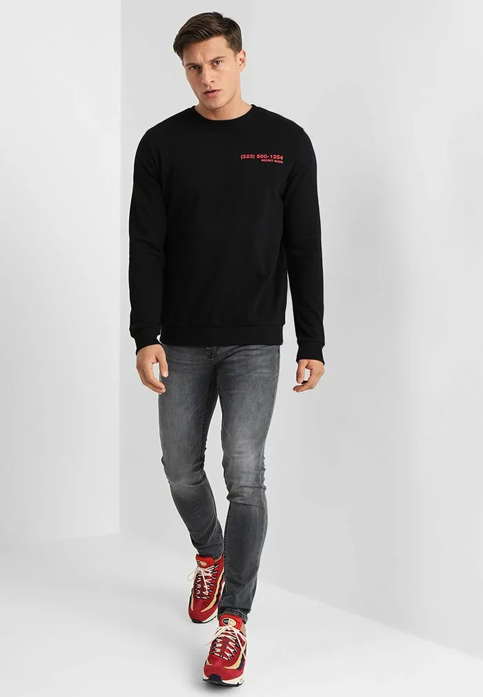 Only & Sons ONSWARP - Jeans Skinny - Grey Denim 2 Only & Sons ONSWARP - Jeans Skinny - Grey Denim – Image 2