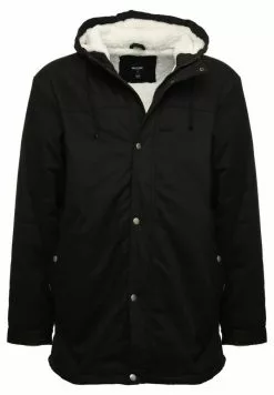 Only & Sons ONSALEX JACKET - Parka - Black 8 Only & Sons ONSALEX JACKET - Parka - Black -Only & Sons Soldes Boutique 66bc0f39ea104de1b79be3d9999df091