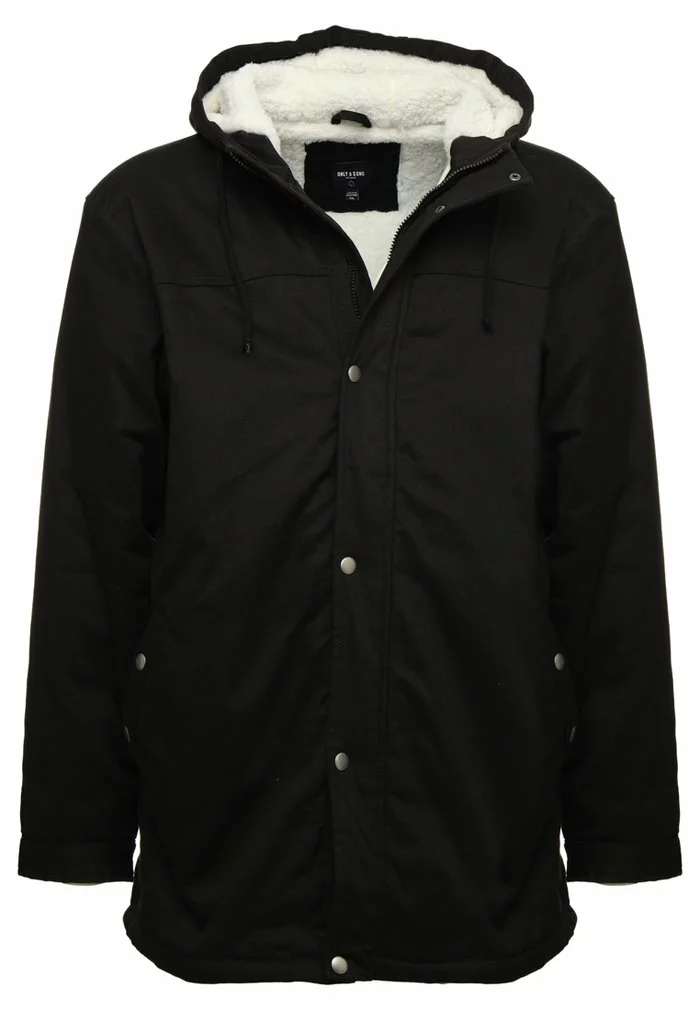 Only & Sons ONSALEX JACKET - Parka - Black 4 Only & Sons ONSALEX JACKET - Parka - Black – Image 4