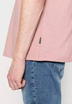 Only & Sons ONSFRED NOOS - T-shirt Basique - Woodrose -Only & Sons Soldes Boutique 66ca60f9fee04dcab19a908cccbbf22b