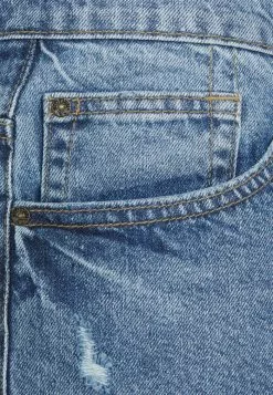 Only & Sons ONSAVIB LUE DAMAGE - Short En Jean - Blue Denim -Only & Sons Soldes Boutique 6727250435db43f0a0aaa061a313106f