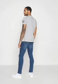 Only & Sons ONSLOOM - Jean Slim - Blue Denim 7 Only & Sons ONSLOOM - Jean Slim - Blue Denim -Only & Sons Soldes Boutique 67a933e503be4e3bbb2dab24c80f0aad