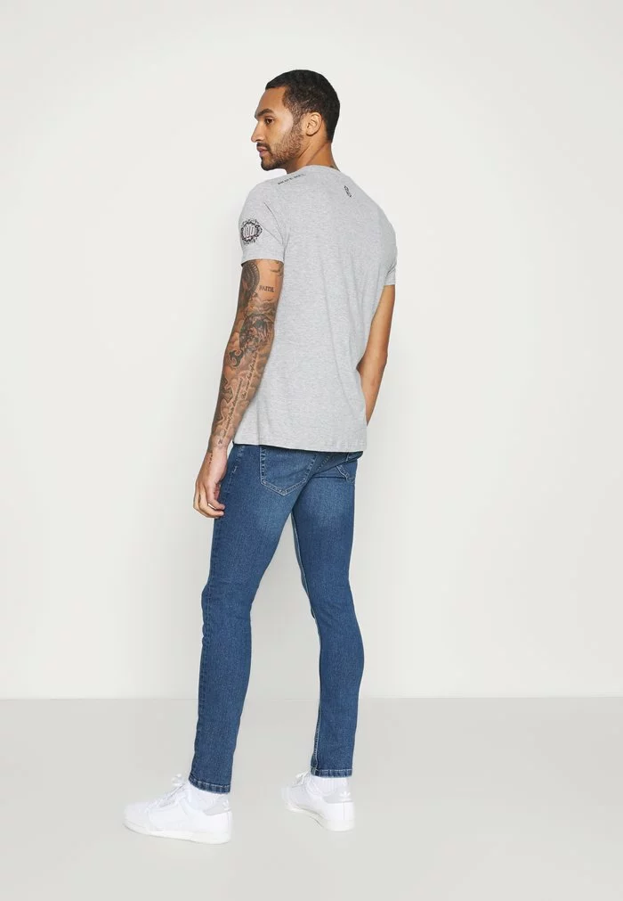 Only & Sons ONSLOOM - Jean Slim - Blue Denim 3 Only & Sons ONSLOOM - Jean Slim - Blue Denim – Image 3